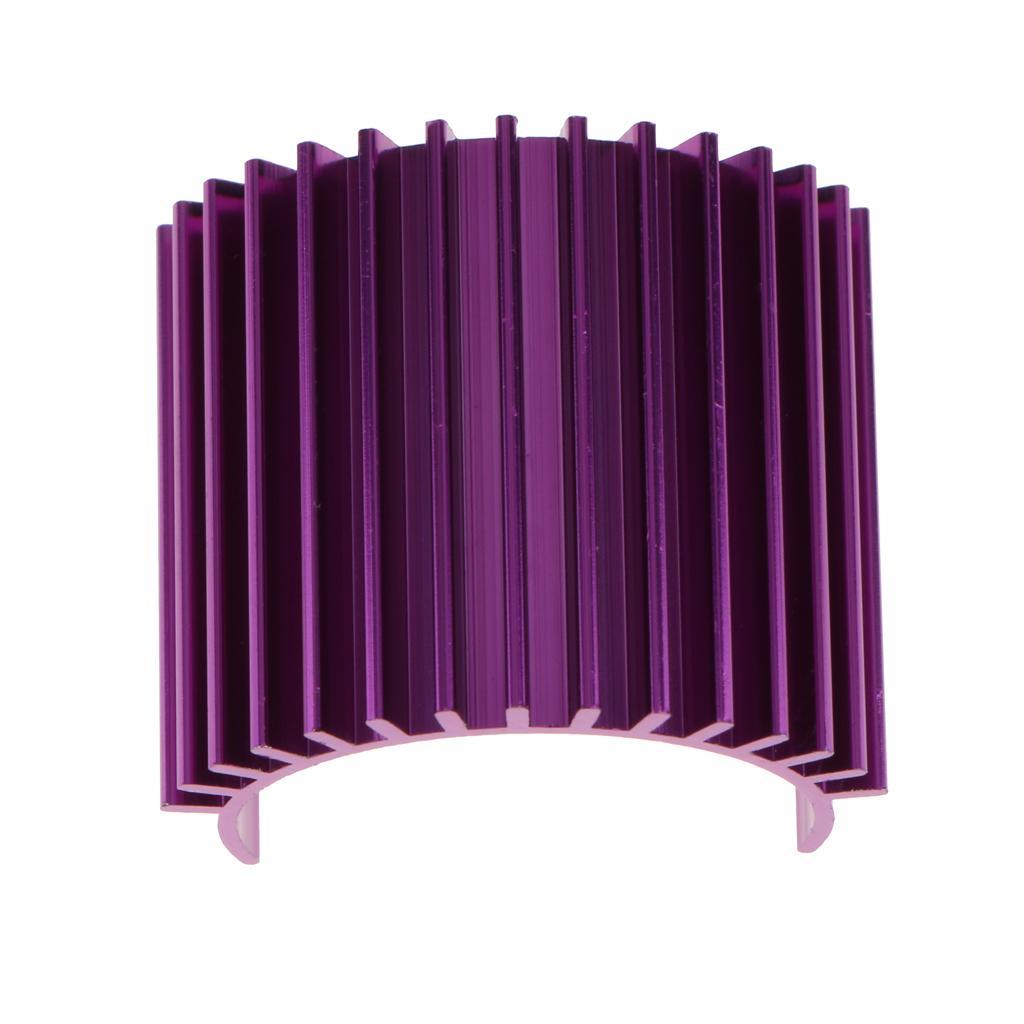 Aluminum Motor Heat Sink Heatsink For 380 385 Motor RC Model Car Motor