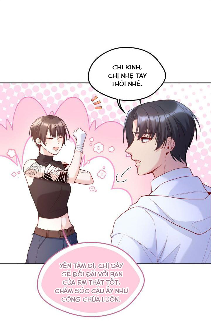 chàng nhân viên host và gã hàng xóm nguy hiểm chapter 60 28