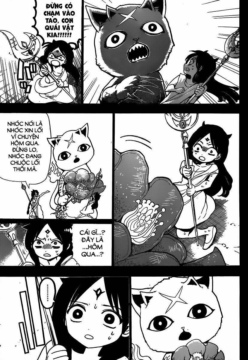 mê cung pháp thuật chapter 217 17