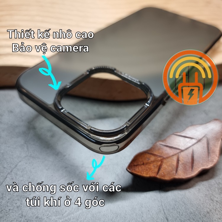 Ốp lưng nhám chống sốc cho iPhone 15 Pro Max, 15 Pro, 15 Plus, iP 15 hiệu Likgus Fosted Transparent chống bẩn và vân tay - Hàng nhập khẩu