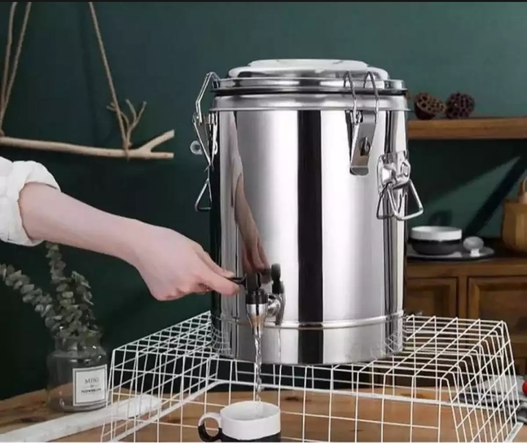 BÌNH Ủ TRÀ SỮA 3 LỚP GIỮ NHIỆT INOX CAO CẤP DUNG TÍCH 20L (CÓ CÁC DUNG TÍCH 20L-30L-40L)