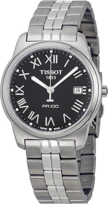 Đồng Hồ Nam Dây Thép Không Gỉ Tissot T049.410.11.053.01 (38mm) - Mặt Đen