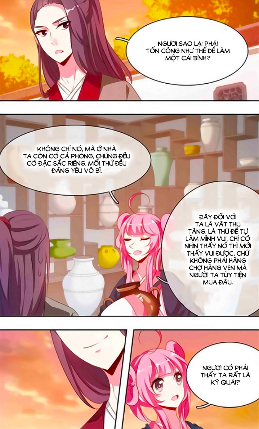 sở sự vụ linh đạo chapter 18 10