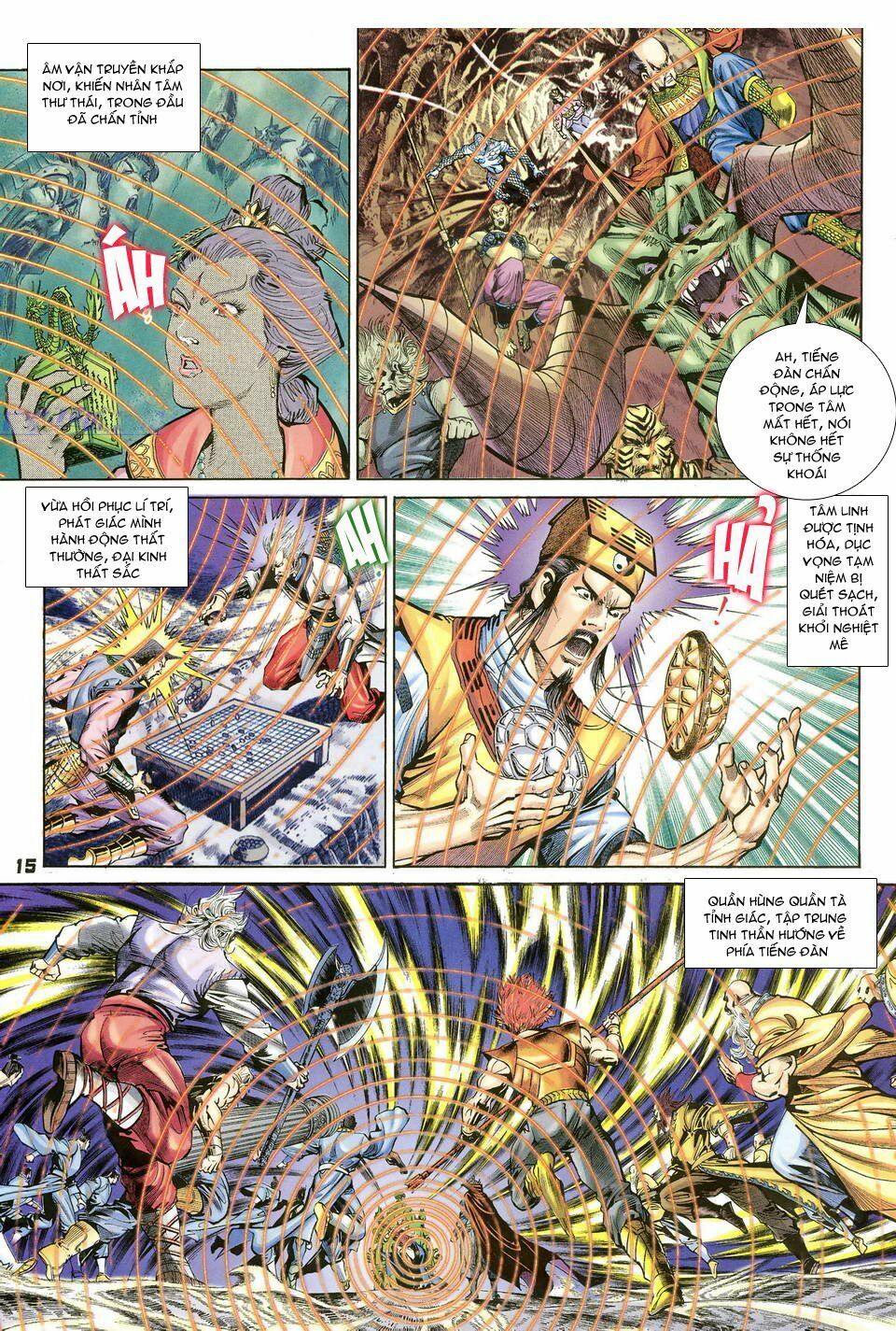 thần binh huyền kỳ i chapter 40 15