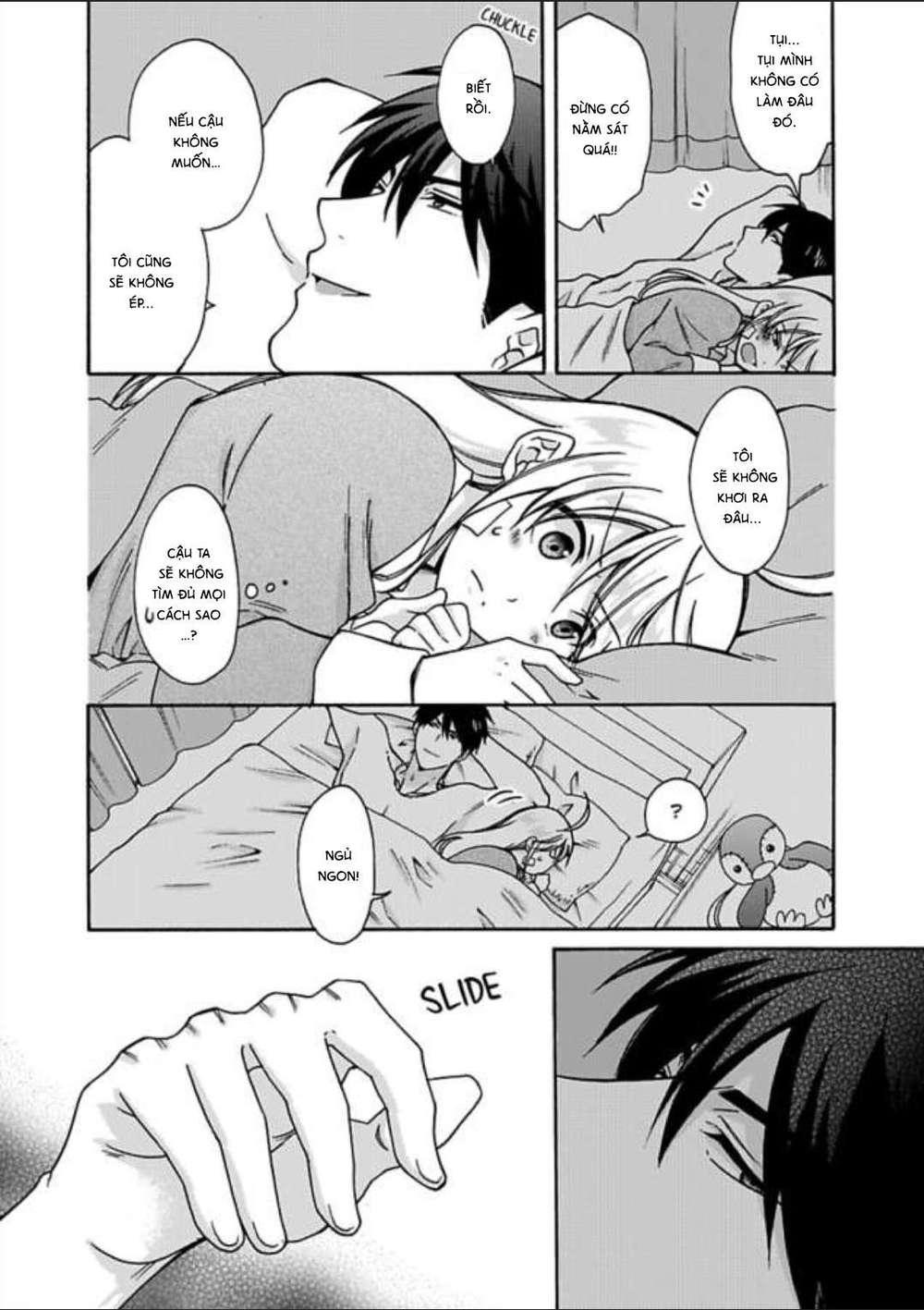 genderbender yankee school ore no hajimete, nerawaretemasu chapter 18 18