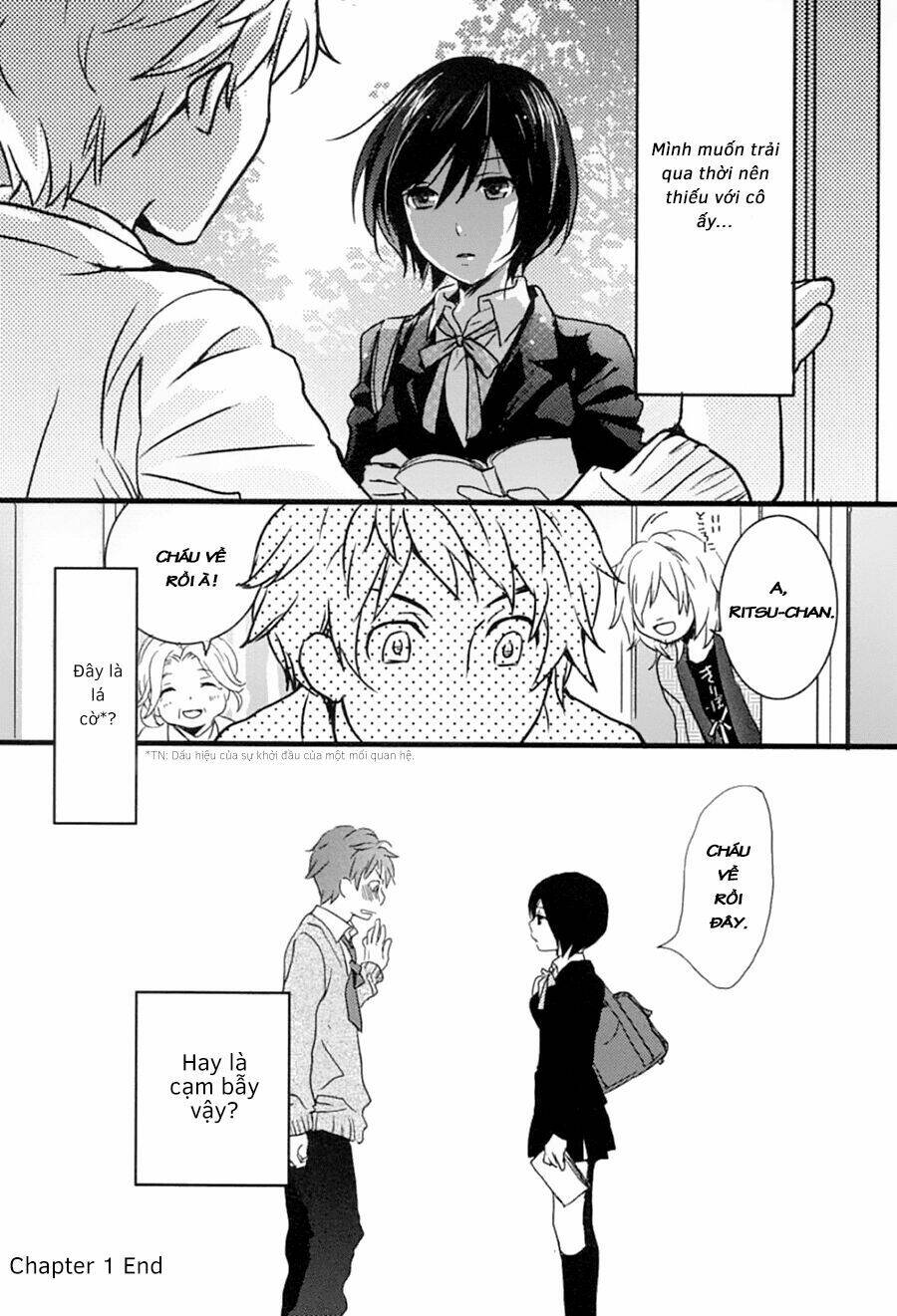 ký túc xá dễ thương chapter 1 17