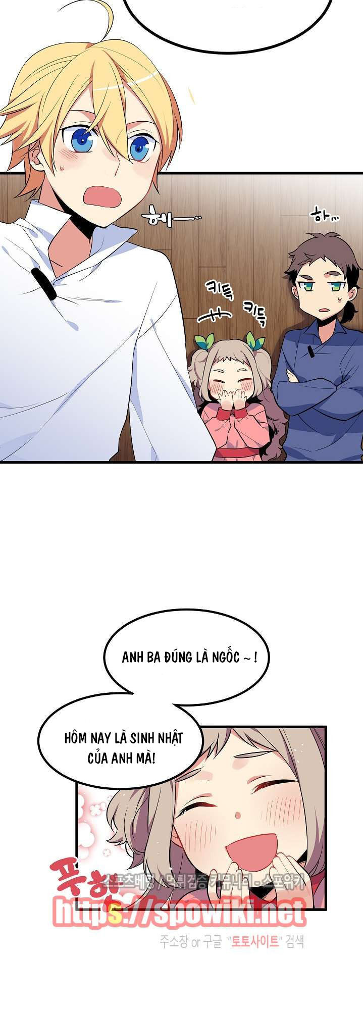 kiểm tra sức mạnh vô hạn chapter 7 14