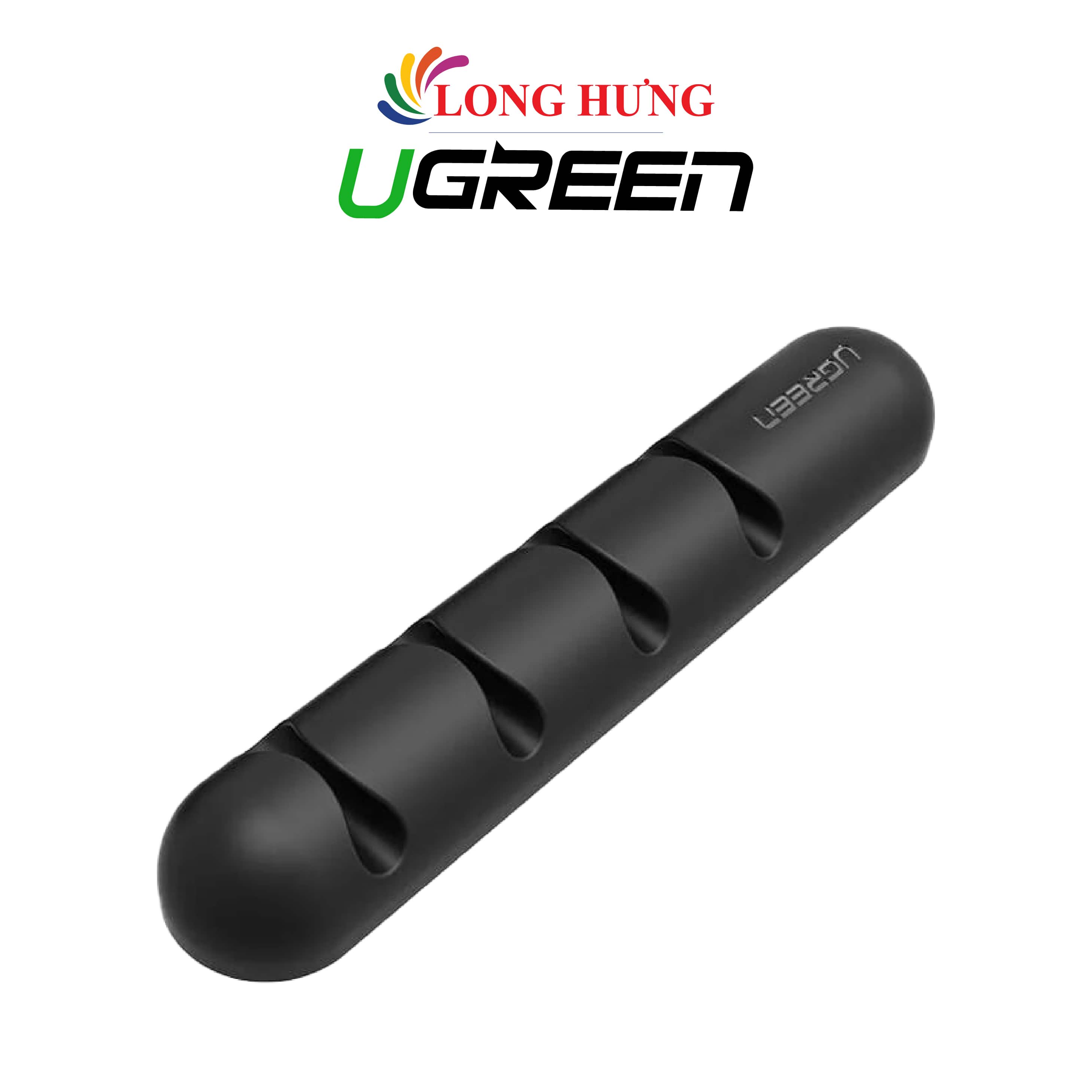 Miếng Kẹp Dây Cáp Điện Thoại Ugreen Cable Oganizer Lp114 - Hàng Chính Hãng - 4 Khe Càiset 1 Cái