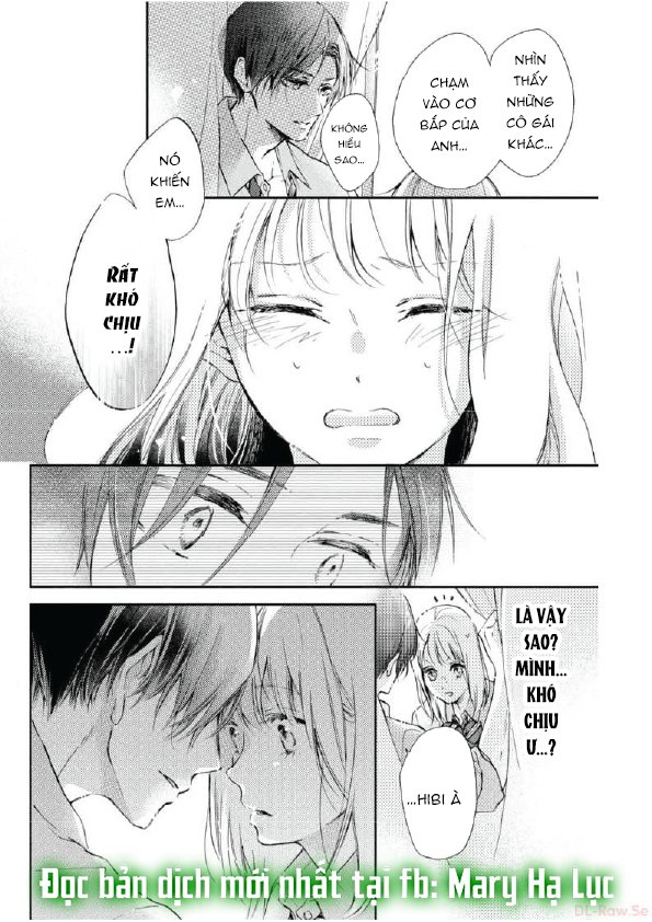 cô gái yêu thích cơ bắp được tiền bối có body hoàn hảo theo đuổi chapter 4.2 11