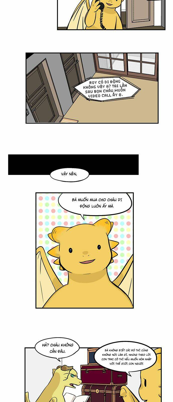 hắn ta là rồng chapter 126 18