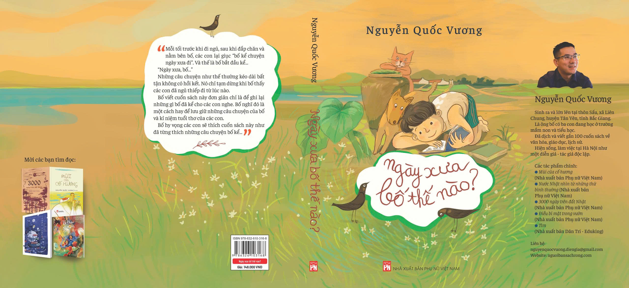 Sách - NGÀY XƯA BỐ THẾ NÀO - Nguyễn Quốc Vương - ảnh 3