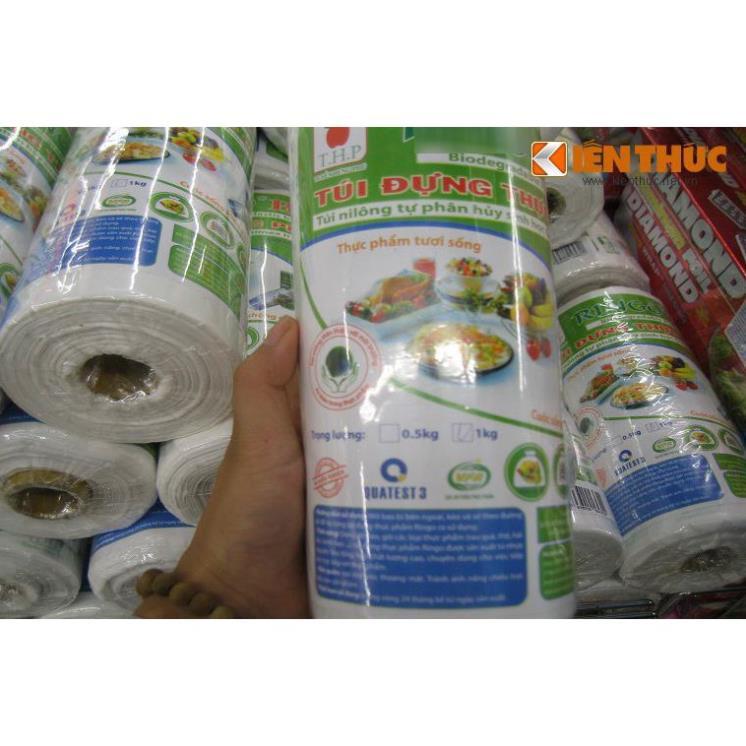 Túi đựng thực phẩm tự phân hủy