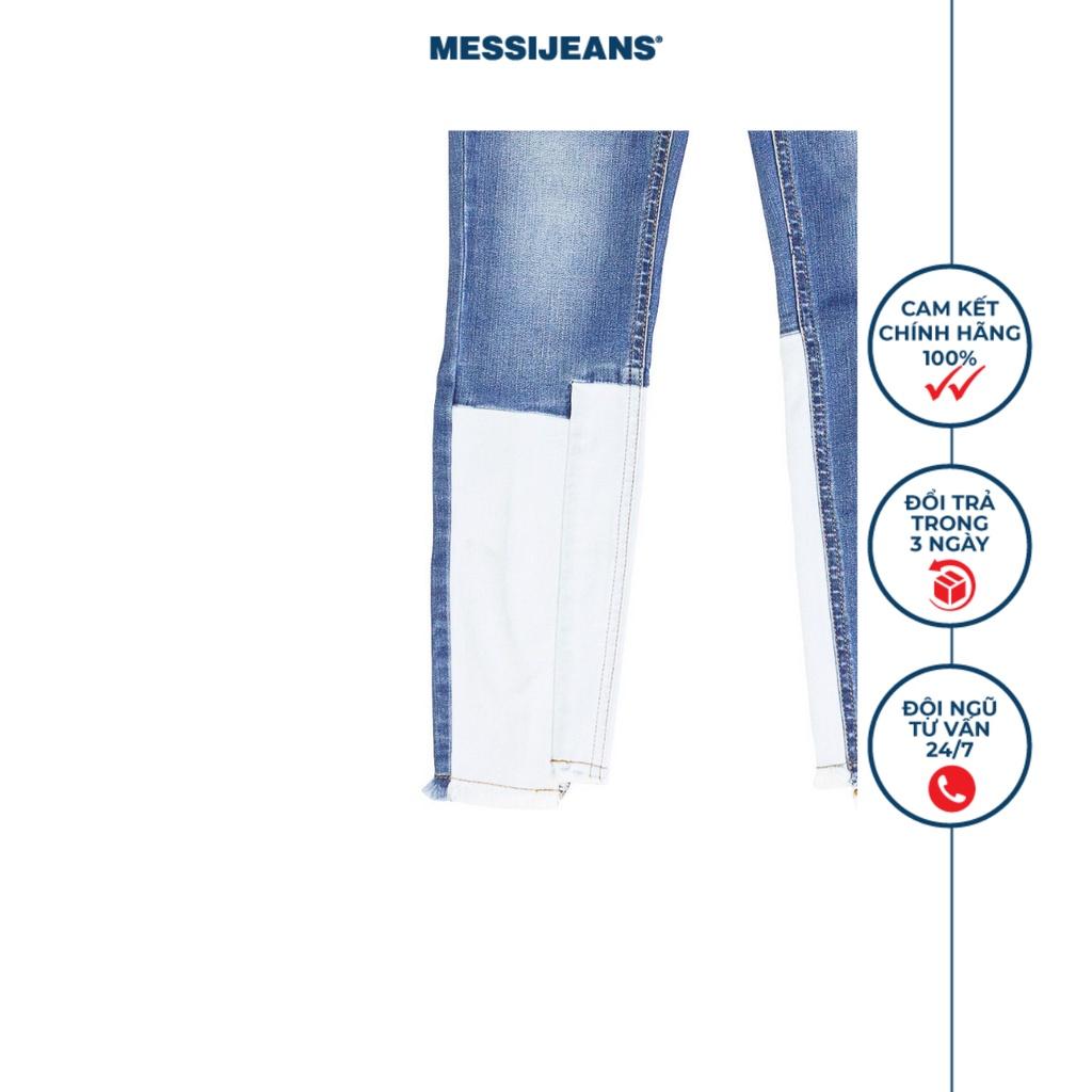 Quần jeans lửng nữ ống ôm MESSI SJW-744-18