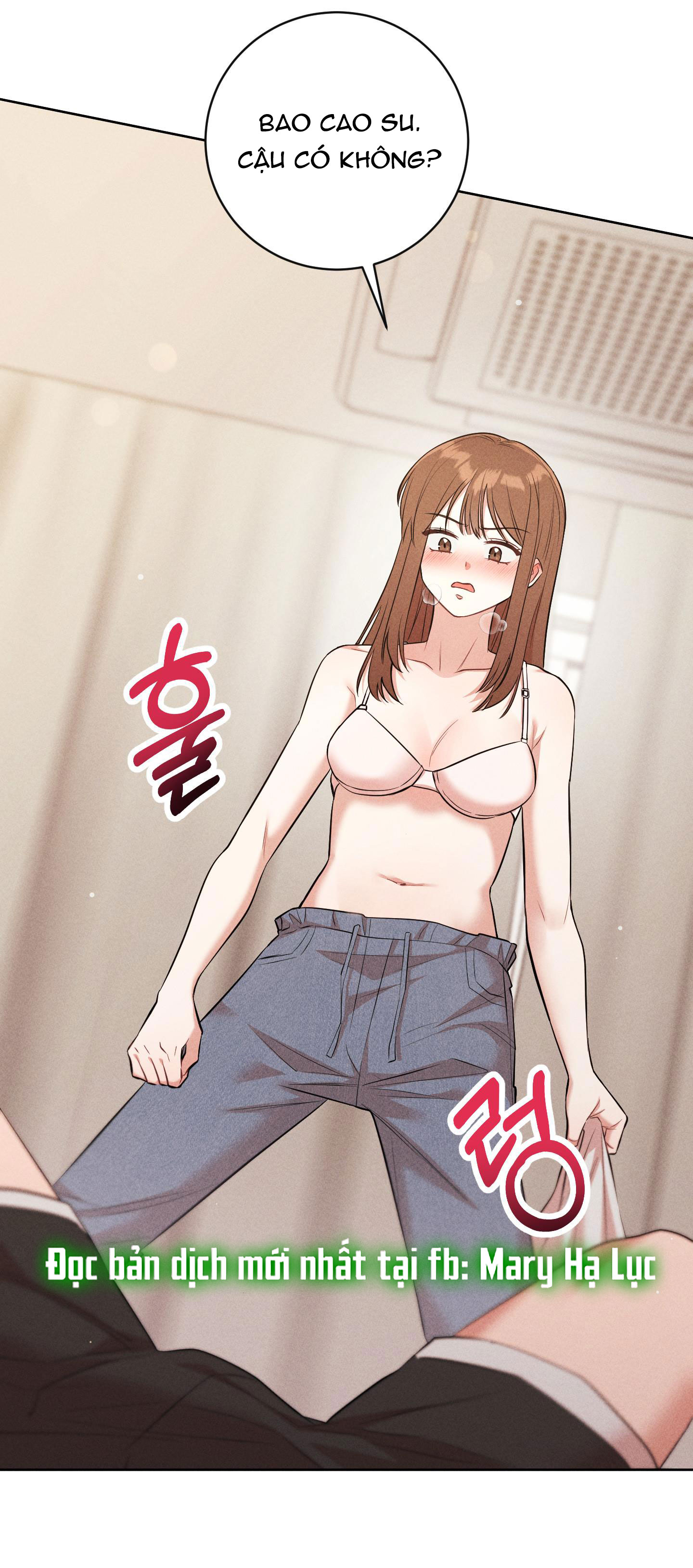 [18+] thành người yêu kém tuổi từ hôm nay chapter 7.1 21