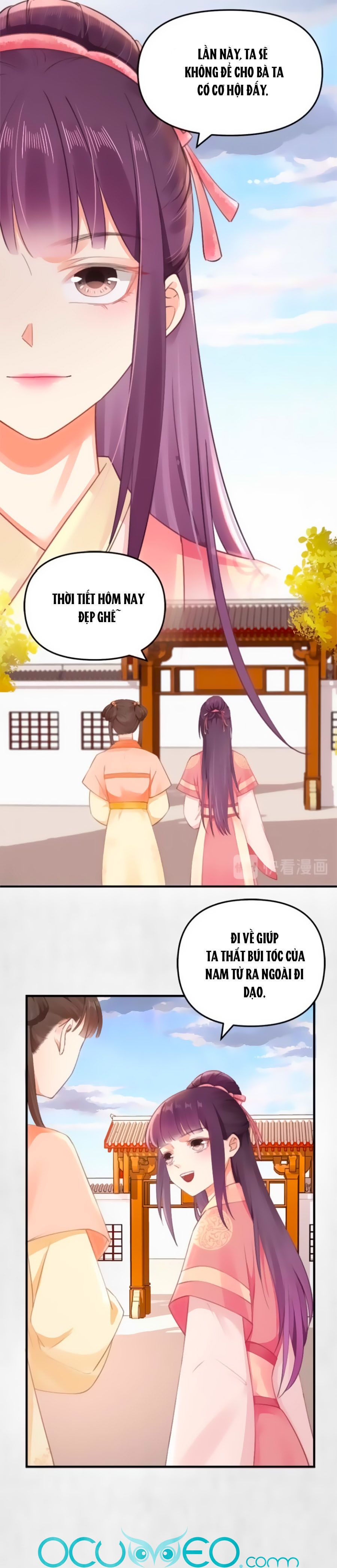 hoạn phi hoàn triều chapter 36 9