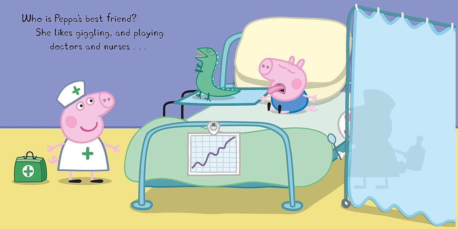 Sách ngoại văn: Peppa Pig - Best Friends