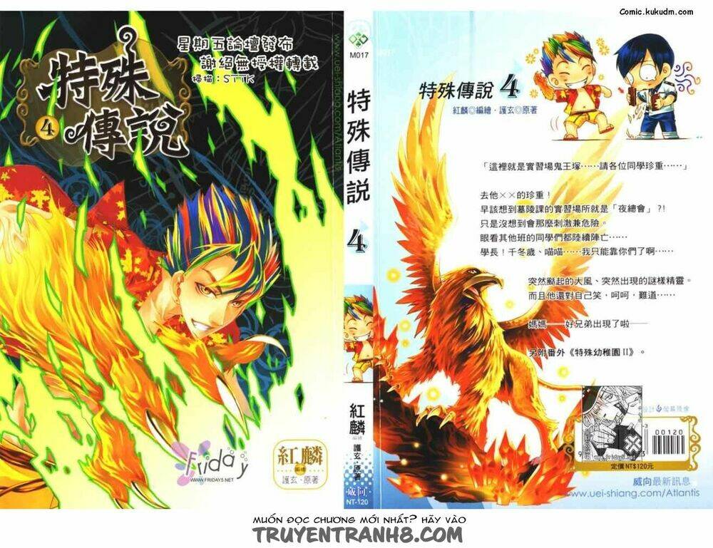 đặc thù truyền thuyết chapter 30 2