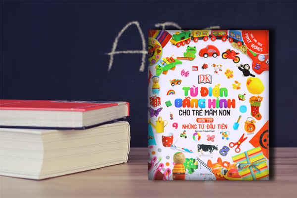 Từ Điển Bằng Hình Cho Trẻ Mầm Non - Trốn Tìm Những Từ Đầu Tiên