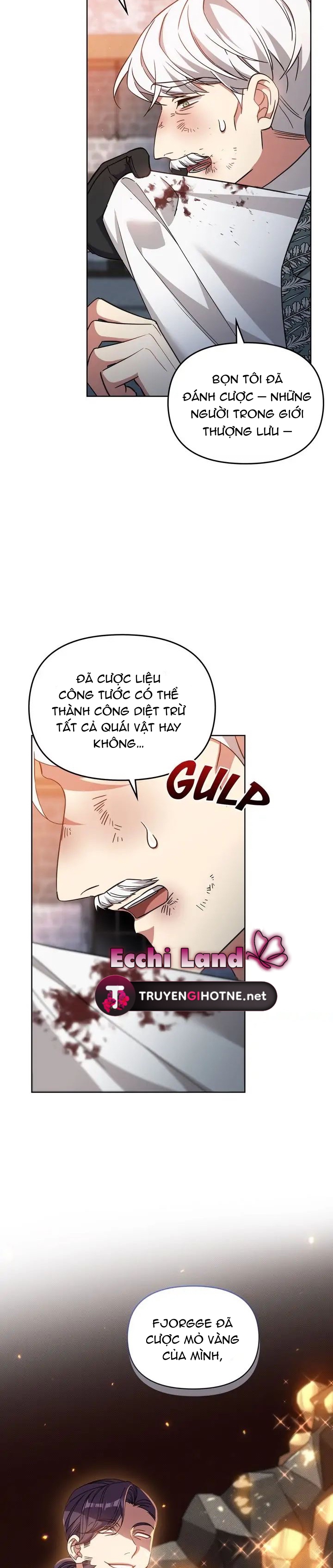 Đóa Hoa Tôn Kính chapter 17.1 - Trang 3
