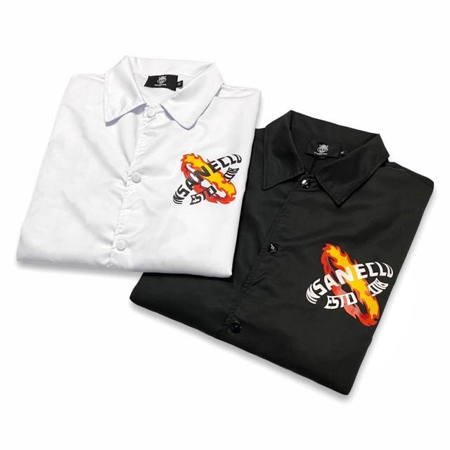 Áo khoác dù nam nữ insanee vòng tròn lửa