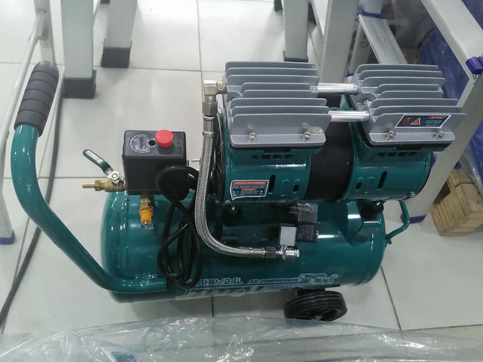 MÁY NÉN KHÍ KHÔNG DẦU 600W 24L TOTAL TCS1075242 - HÀNG CHÍNH HÃNG