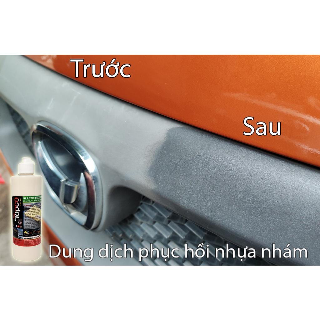 Dung dịch phục hồi nhựa nhám Topco