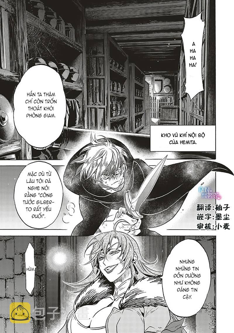 kẻ phản diện, cecilia silvie, không muốn chết, thế nên cô đã cải nam trang chapter 12.1 2