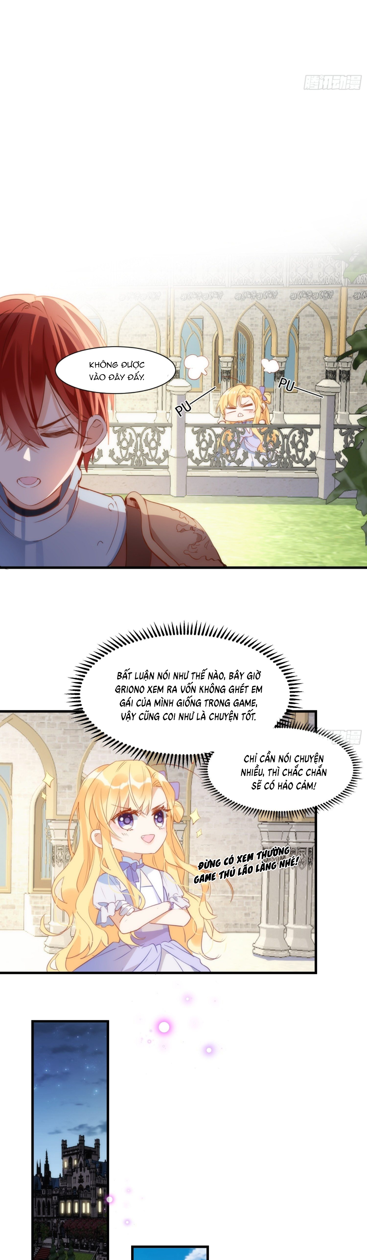 kỳ quái tình địch lại tăng rồi chapter 6 7