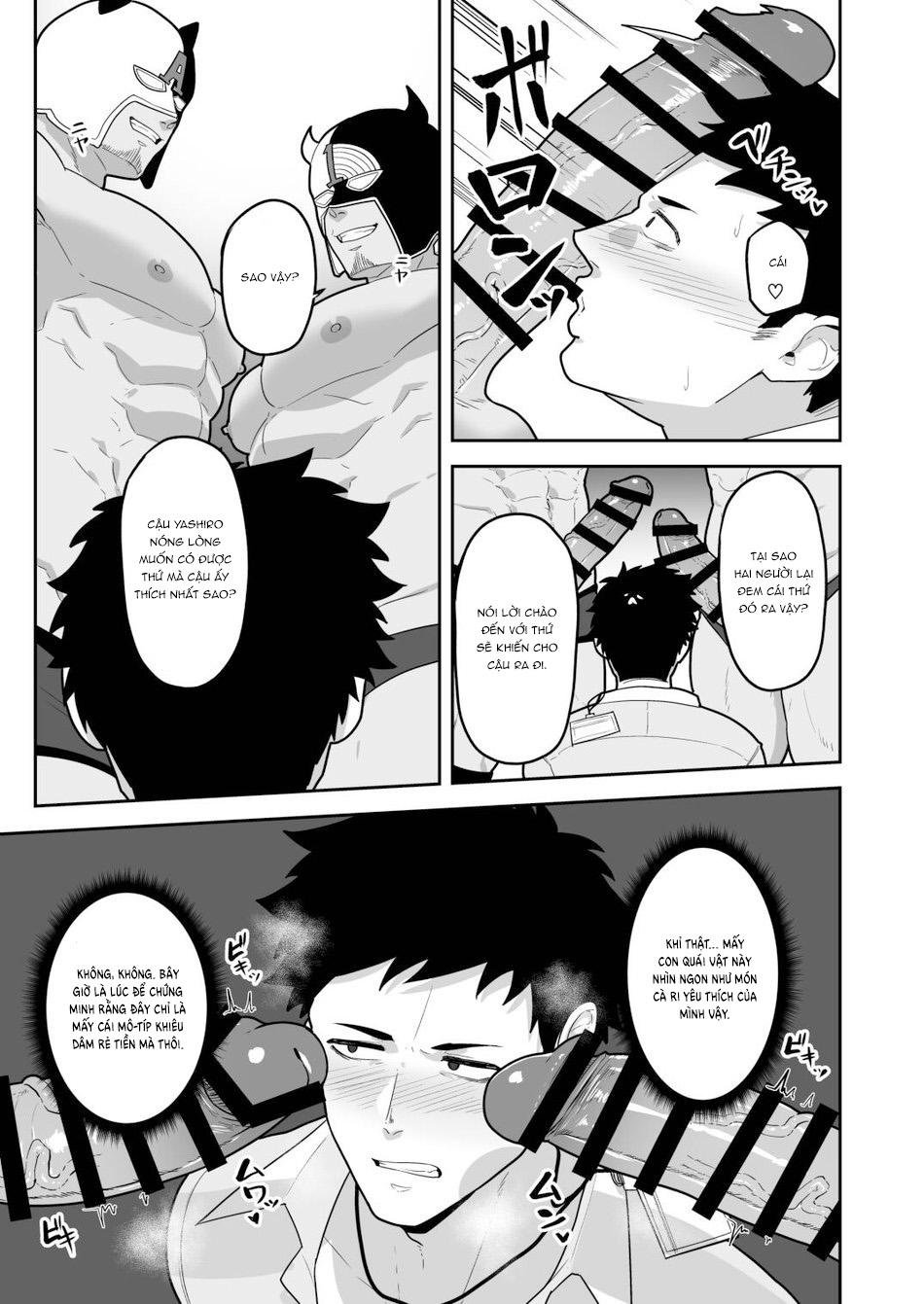 Đêm Valentine chapter 6 11