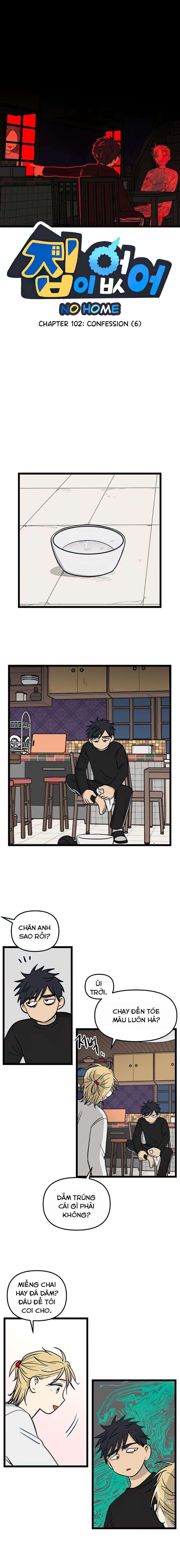 no home - không nhà chapter 102 1