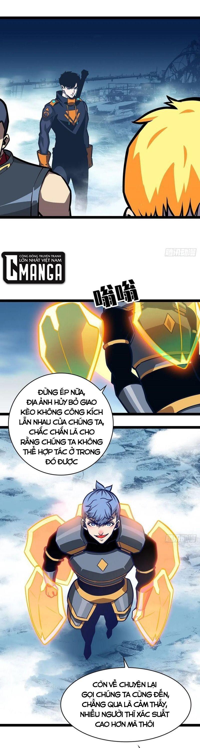 đi lên từ việc chơi game ngiêm túc chapter 60 3