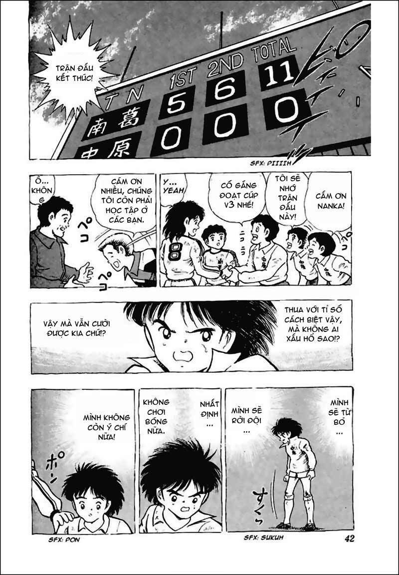 captain tsubasa world youth - hậu tsubasa chapter 1 30