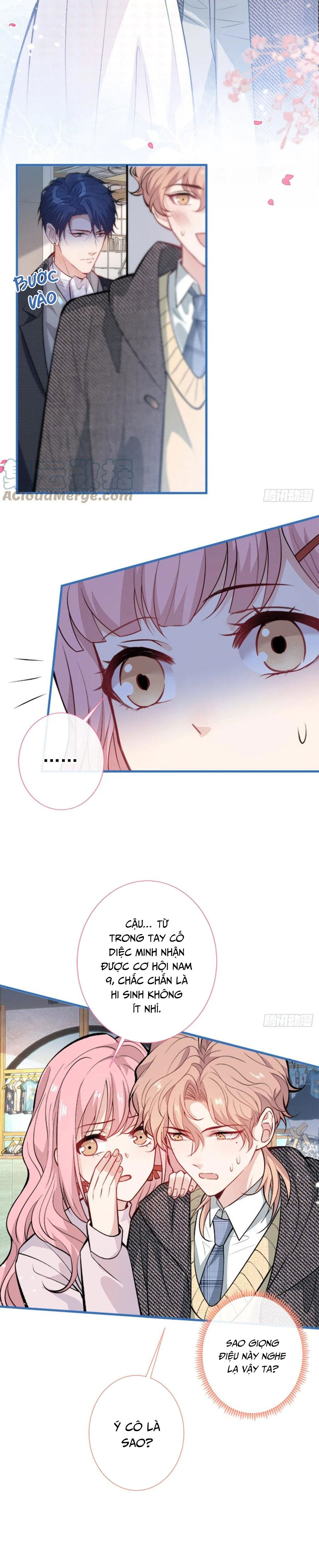 lại bị nam thần chọc trên hot search! chapter 102 11