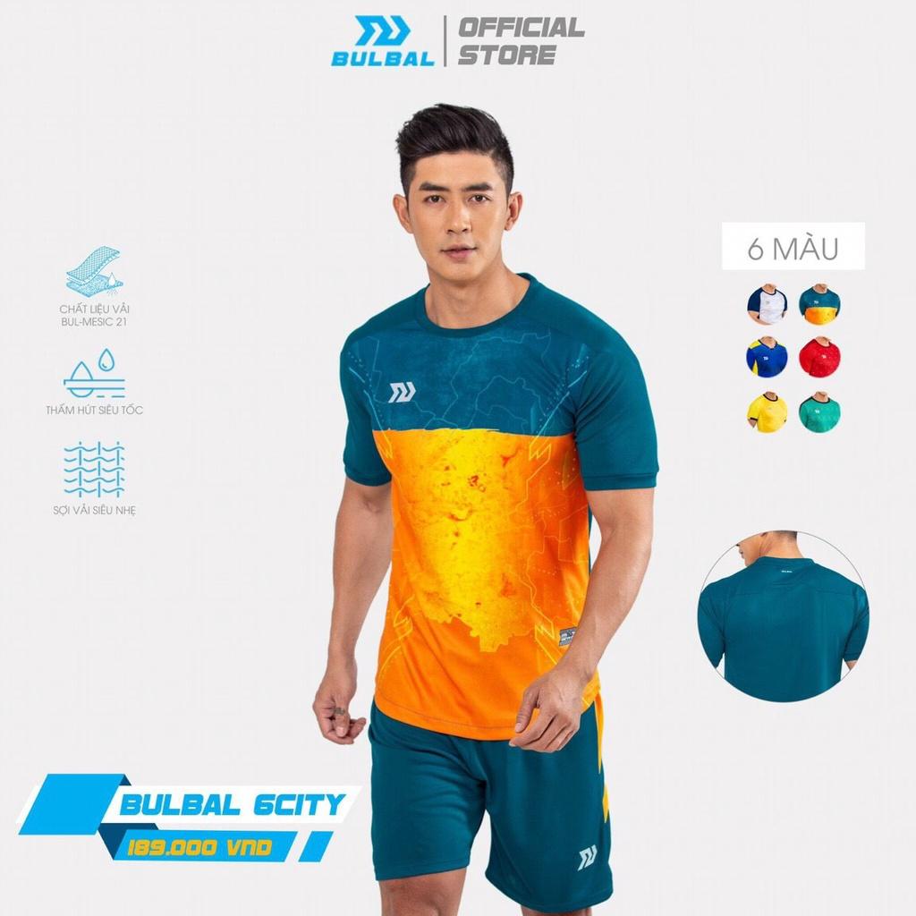 Mẫu bộ thể thao gai mát lạnh bóng đá Bulbal City 2022