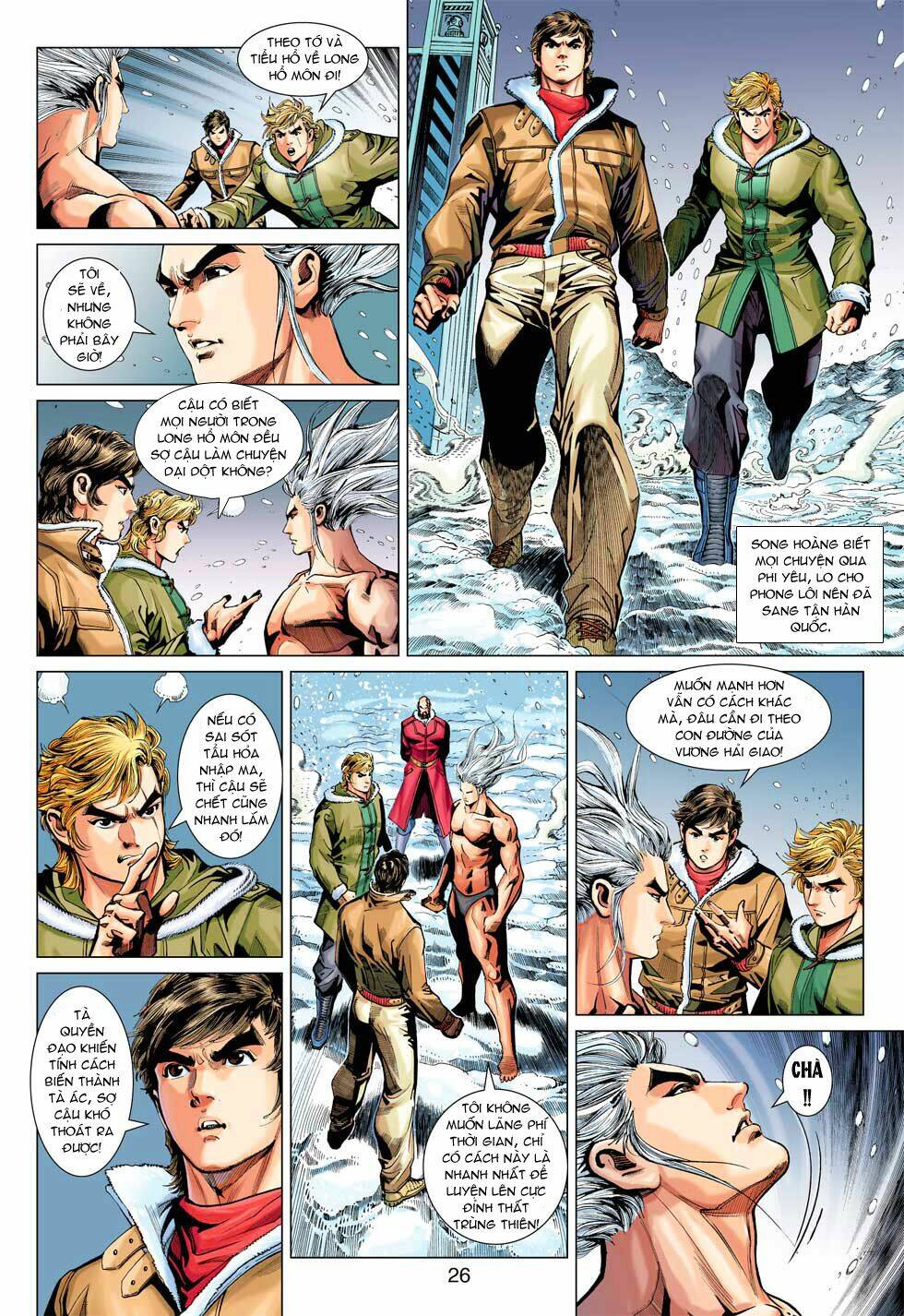 tân tác long hổ môn chapter 378 26