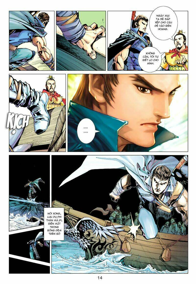 biên hoang truyền thuyết chapter 3 13