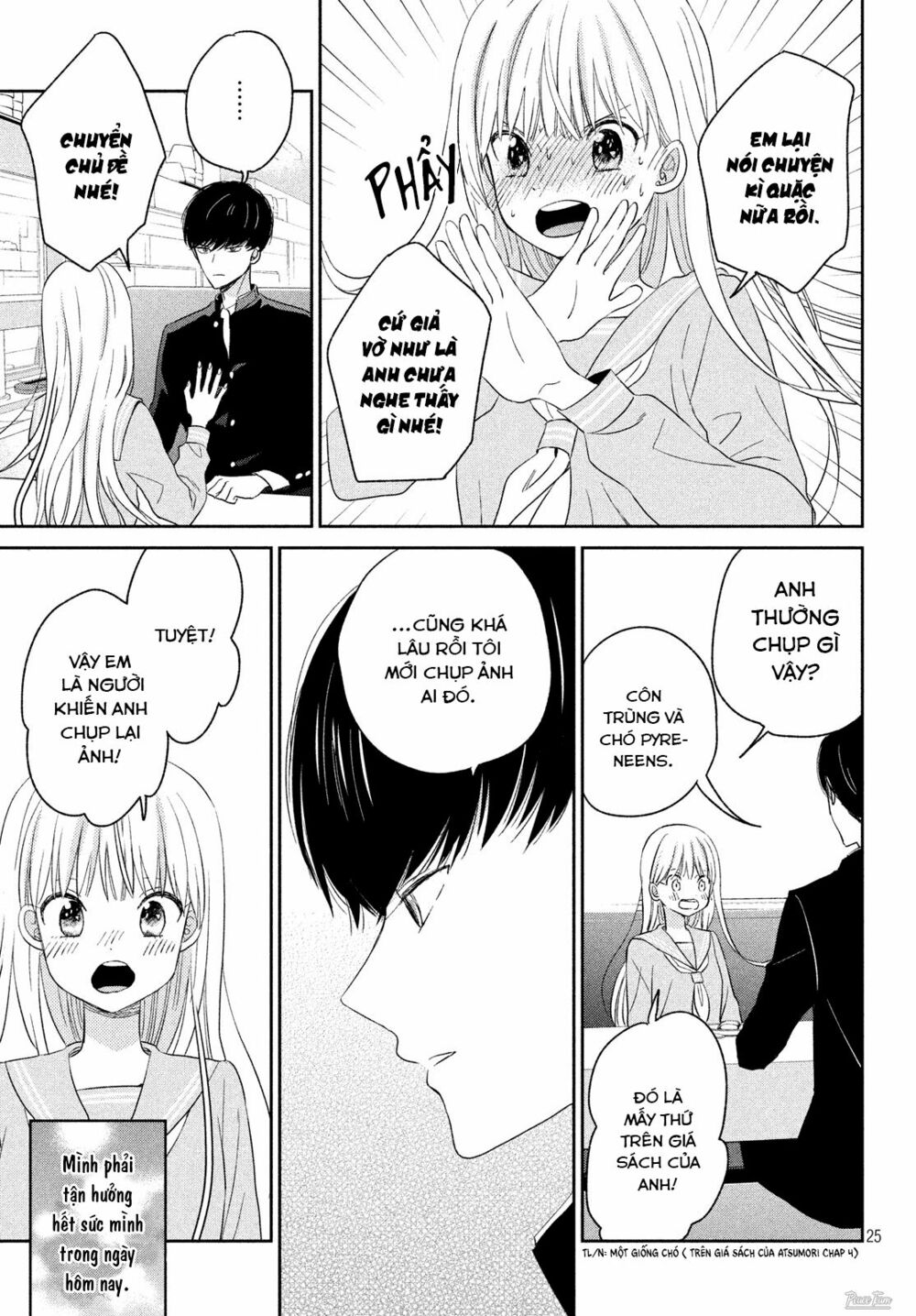 cô dâu (←chưa cưới) của atsumori-kun chapter 8 20