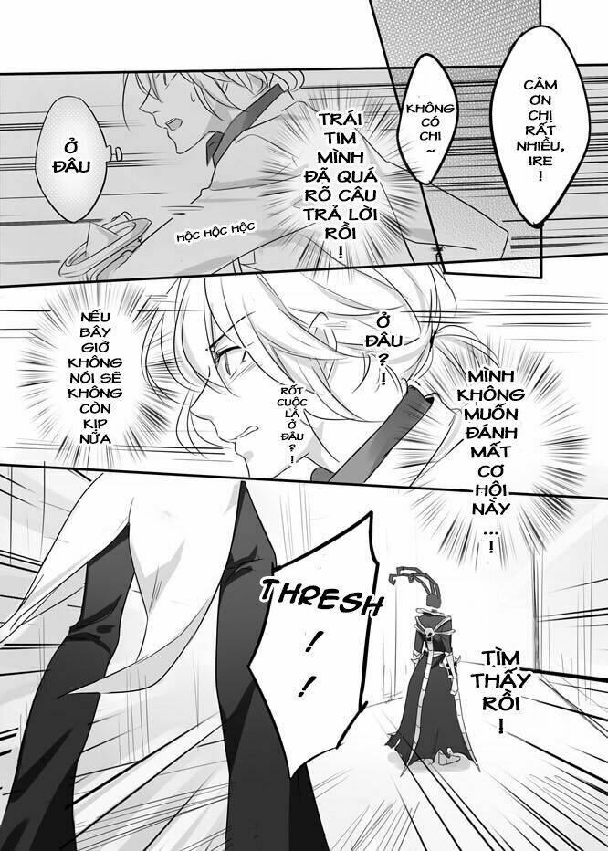 threshezreal short doujinshi - shishiilol ㄒㄒㄏㄏ chapter 11 21