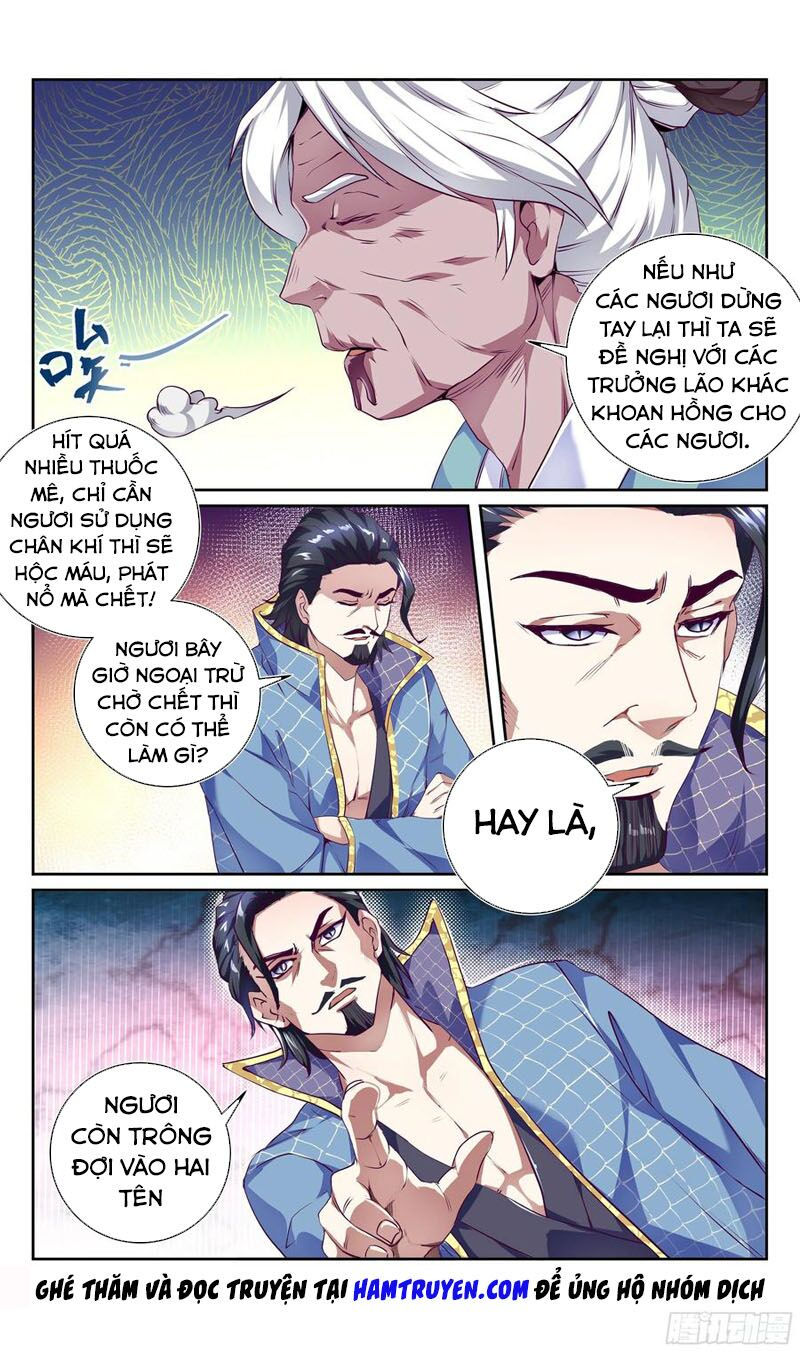 hệ thống ép ta làm nhân vật phản diện chapter 80 11