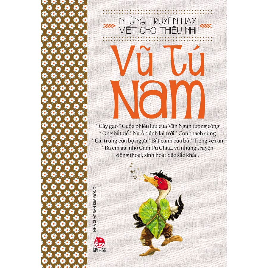 Những Truyện Hay Viết Cho Thiếu Nhi - VŨ TÚ NAM (Tái Bản 2020)