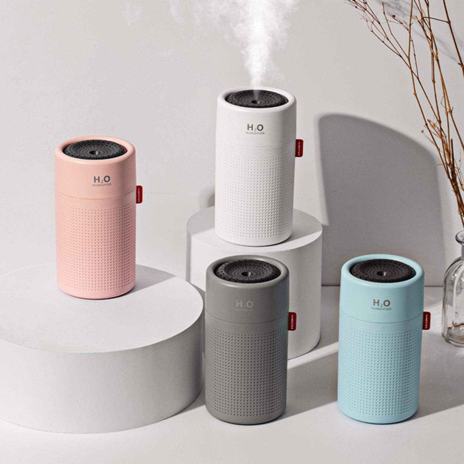 Ultrasonic Cool Mist Humidifier for Bedroom, Night Light, Whisper-Quiet Operation, Automatic Shut-Off