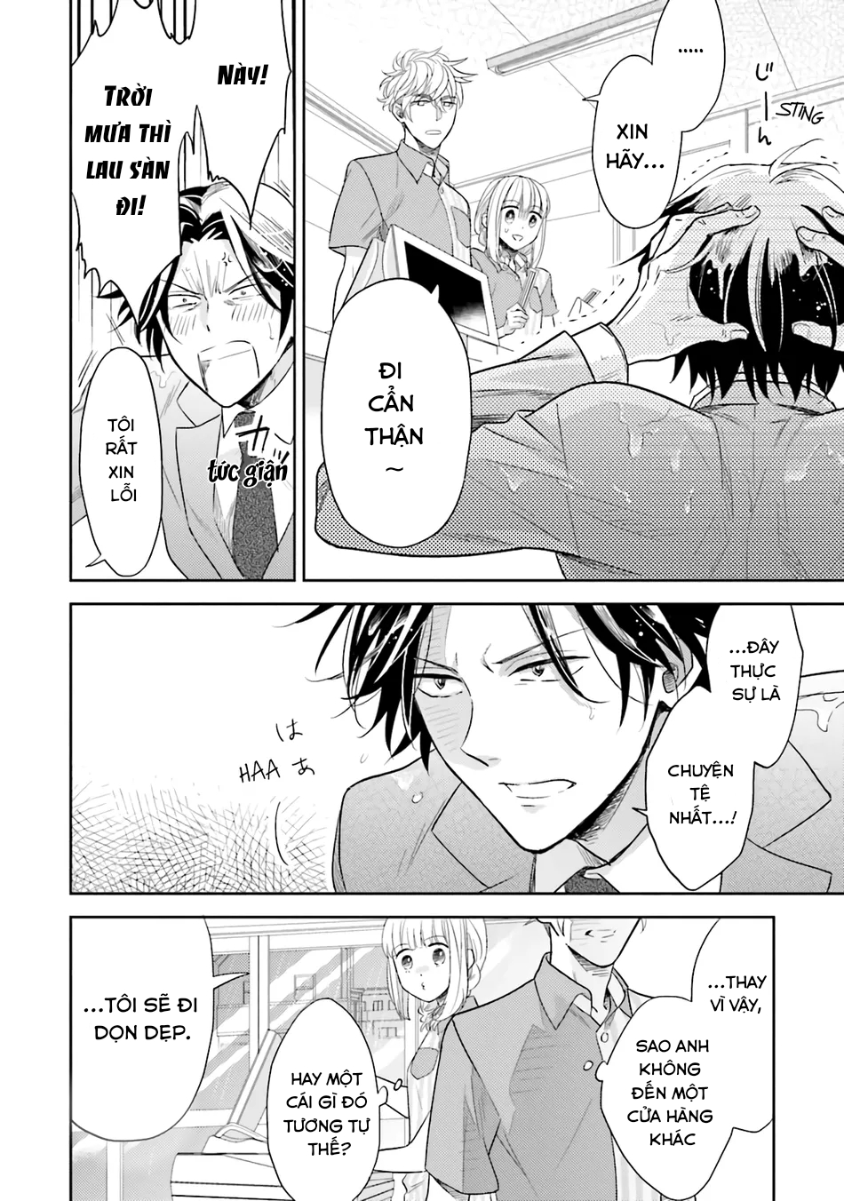 ghét của nào trời cho của đó chapter 2 10