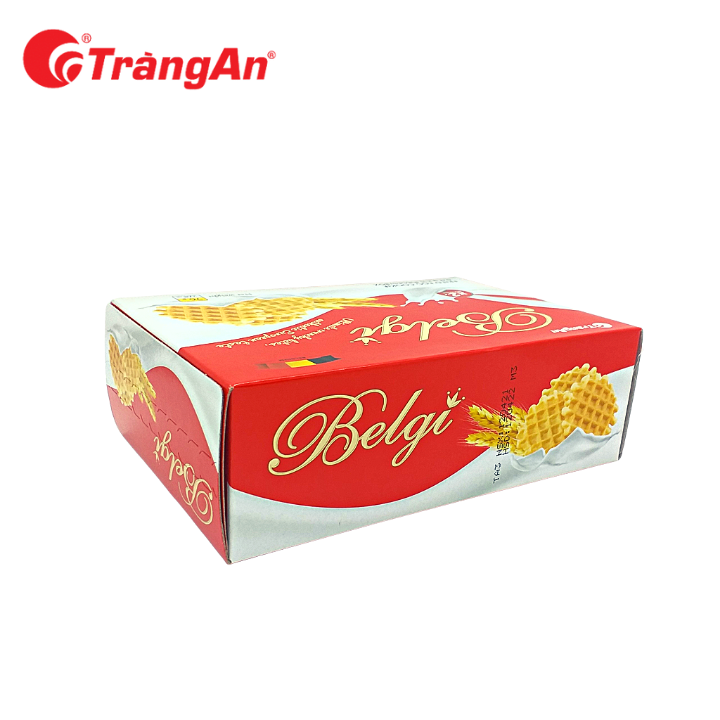 Bánh Belgi trứng sữa 76g , thích hợp bày lễ, hạn sử dụng 12 tháng, thương hiệu Tràng An