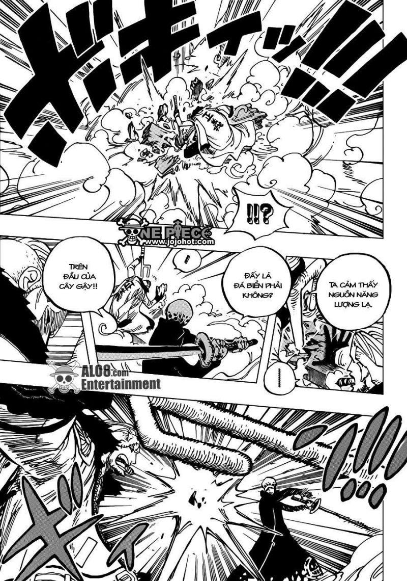 đảo hải tặc - one piece chapter 662 7