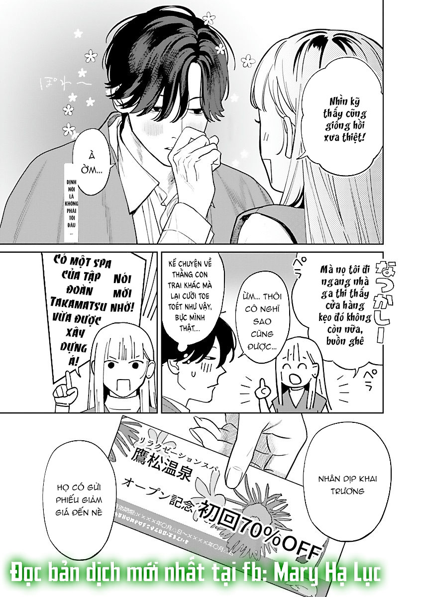tôi bị tên yakuza ép làm việc trong nhà tắm chapter 5.1 4