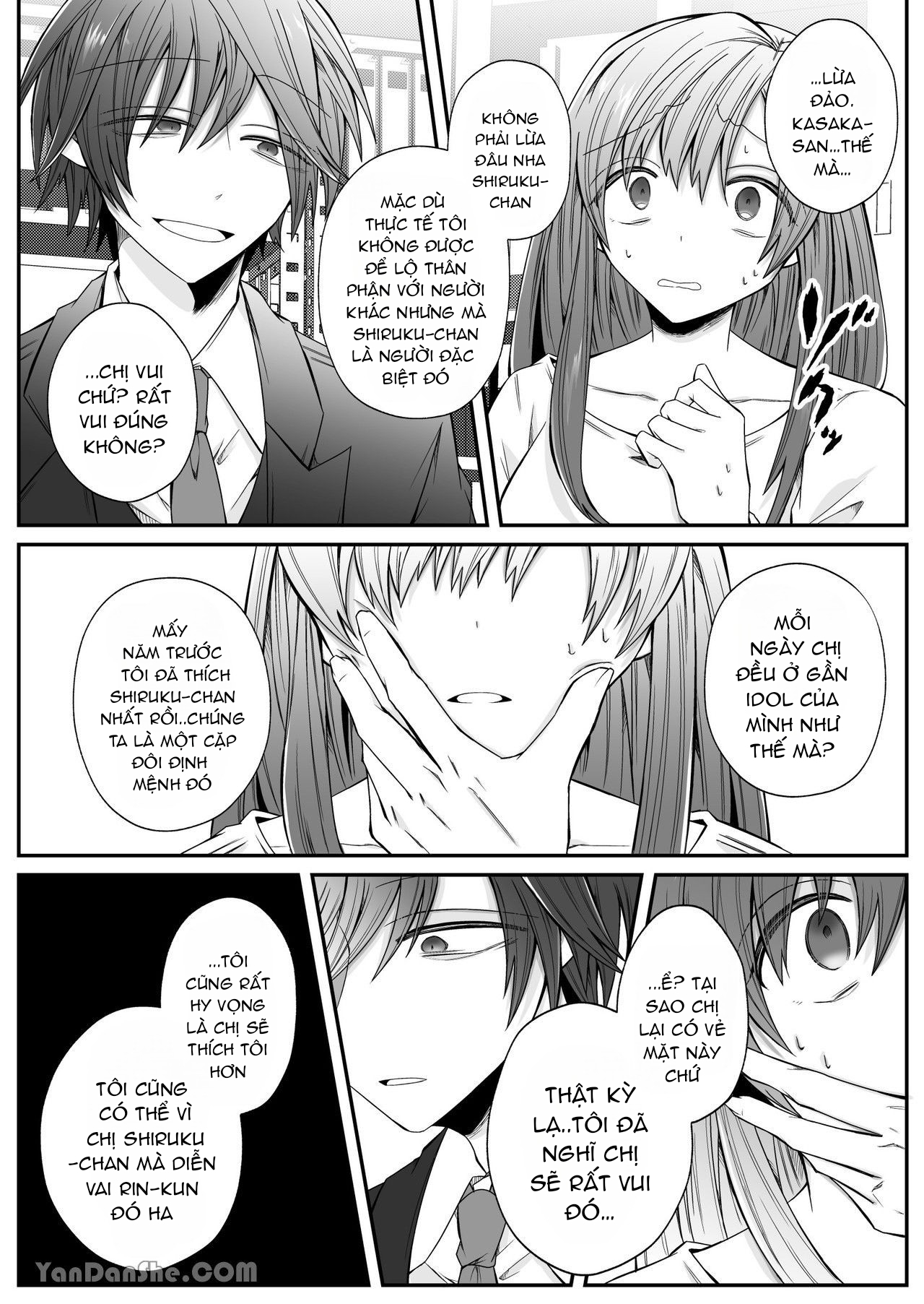 chưa từng nghe nói đến fan của tôi lại là kẻ có sở thích quấy rối chapter 4 37