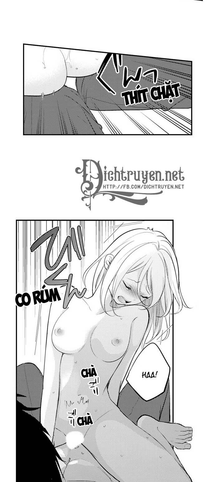 giả vờ ngủ cũng không ngăn được anh ấy chapter 19 8