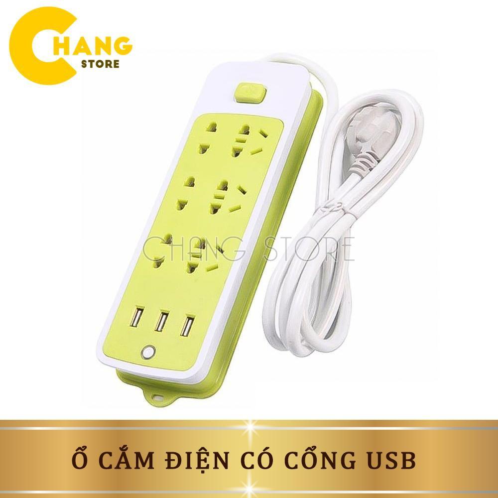 Ổ Điện Có Cổng USB Đa Năng