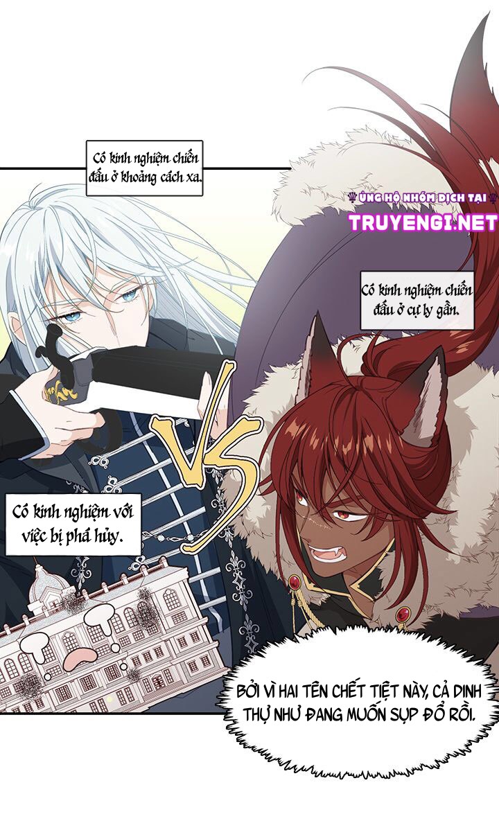 cẩn thận nữ phụ phản diện đấy! chapter 21 6