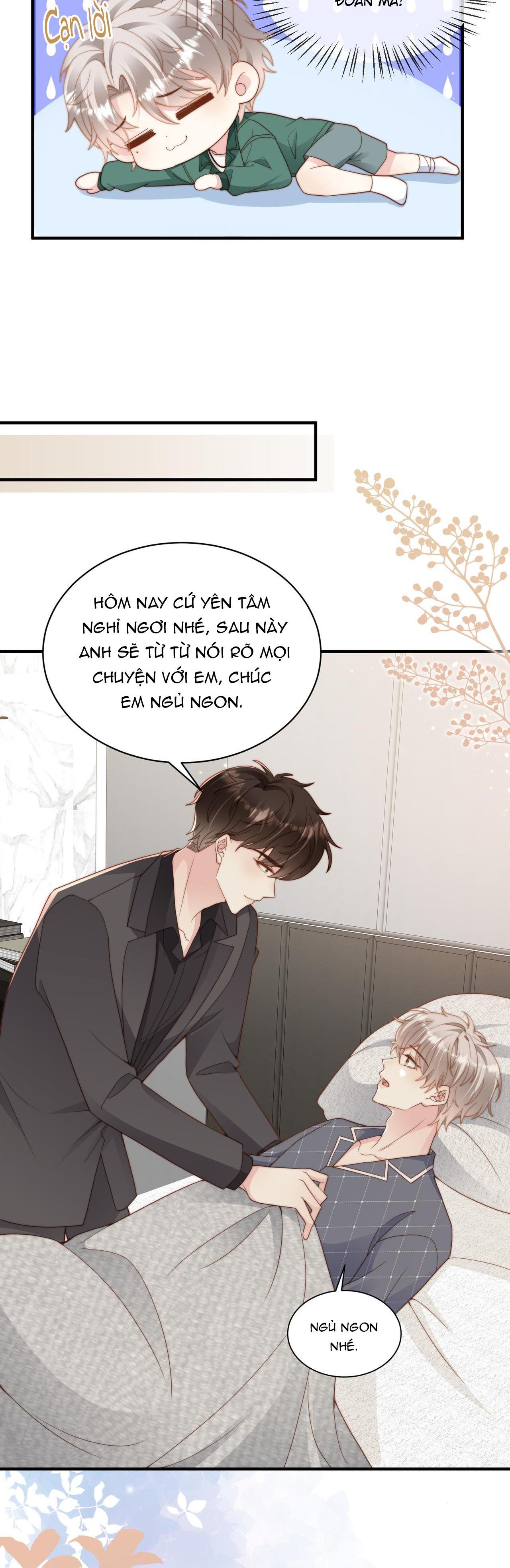 sau khi giả mất trí nhớ, tình địch nói tôi là bạn trai của hắn chapter 21 8